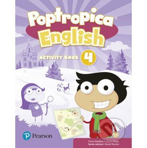 Poptropica English 4: Activity Book - Fiona Beddall