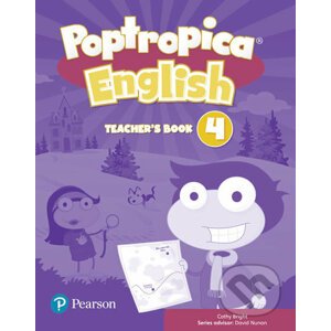 Poptropica English 4: Teacher's Book - Fiona Beddall
