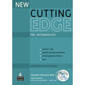 New Cutting Edge - Pre-Intermediate - Teacher's Book - Helen Barker