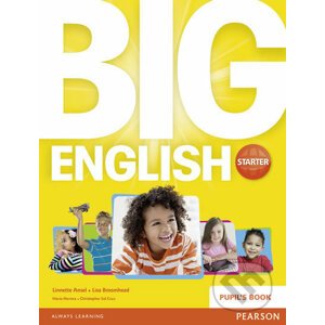Big English: Starter - Pupil's Book - Lisa Broomhead