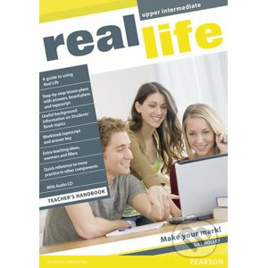 Real Life Global Upper - Intermediate - Teacher's Handbook - Gill Holley