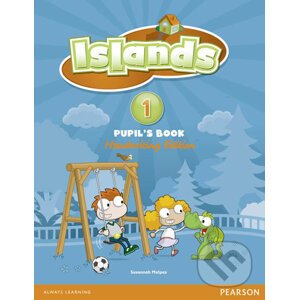 Islands 1 - Pupil's Book - Susannah Malpas