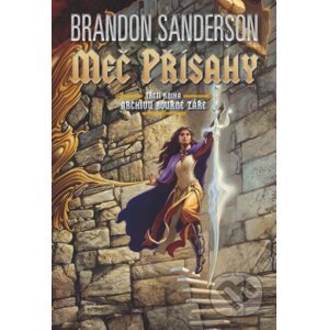 E-kniha Meč přísahy - Brandon Sanderson