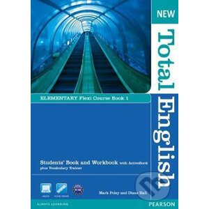 New Total English - Elementary Flexi Coursebook 1 Pack - Mark Foley