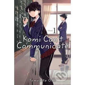 Komi Can't Communicate 1 - Tomohito Oda