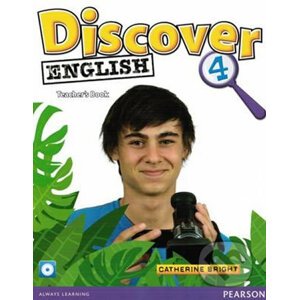Discover English 4: Teacher's Book - Catherine Bright