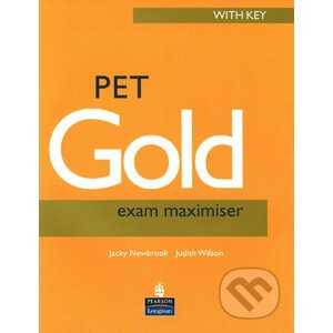PET Gold 2004 - Exam Maximiser w/ key - Jacky Newbrook