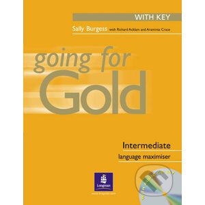 Going for Gold - Intermediate Language Maximiser (w/ key) - Sally Burgess