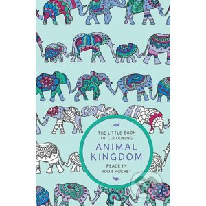 The Little Book of Colouring: Animal Kingdom - Amber Anderson
