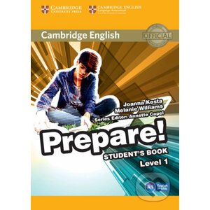 Prepare! 1 - Student's Book - Joanna Kosta, Melanie Williams, Steve Marsland