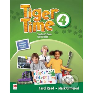 Tiger Time 4 - Student's Book - Carol Read