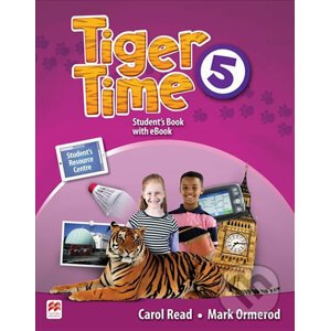 Tiger Time 5 - Student's Book - Carol Read
