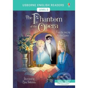 The Phantom of the Opera - Mairi MacKinnon, Elena Selivanova (ilustrácie)