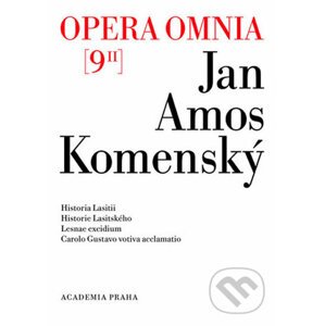 Opera omnia 9/II - Jan Ámos Komenský
