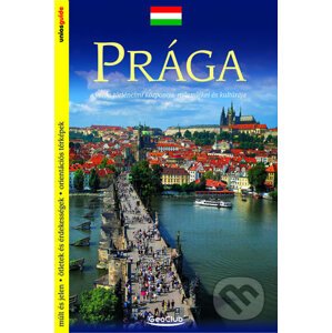 Prága (Průvodce - Praha - v maďarském jazyce) - Viktor Kubík