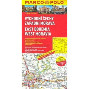 Východní Čechy, Západní Morava - Marco Polo