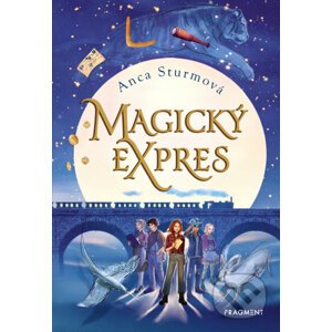 E-kniha Magický expres - Anca Sturm