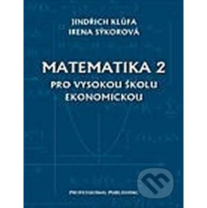Matematika 2 - I. Sýkorová, J. Klůfa