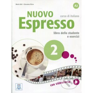 Nuovo Espresso 2 - Libro dello studente e esercizi - Maria Bali, Giovanna Rizzo