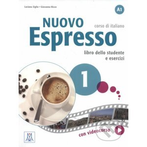 Nuovo Espresso 1 - Libro dello studente e esercizi - Luciana Ziglio, Giovanna Rizzo
