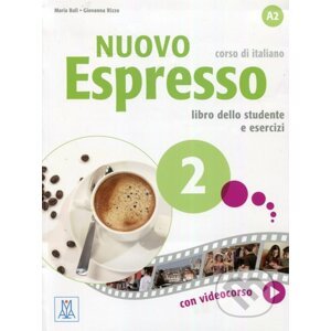 Nuovo Espresso 2 - Libro dello studente e esercizi - Maria Bali, Giovanna Rizzo