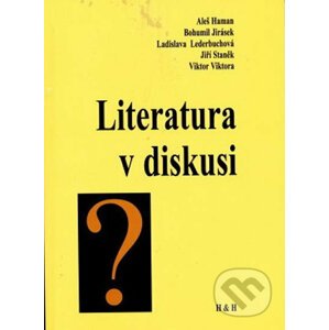 Literatura v diskusi - Aleš Haman