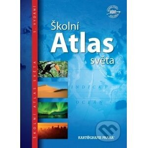 Školní atlas světa - Kartografie Praha