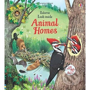 Look Inside Animal Homes - Emily Bone