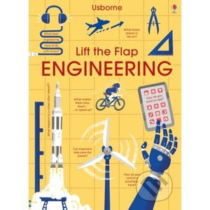 Lift the Flap Engineering - Rose Hall, Alex Frith, Lee Cosgrove (ilustrácie)