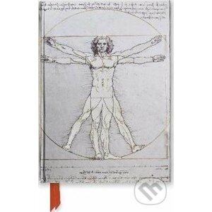 Da Vinci Vitruvian Man - Flame Tree Publishing