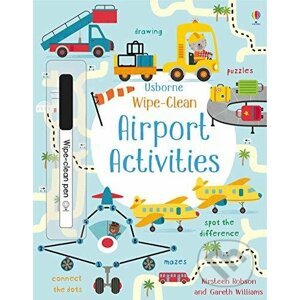 Wipe-Clean Airport Activities - Kirsteen Robson, Gareth Williams (ilustrácie)