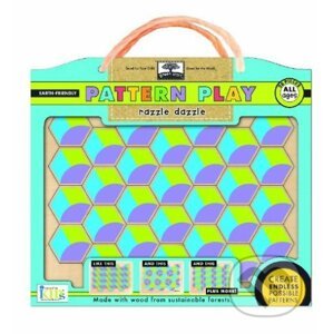 Green Start Pattern Play Wooden Puzzles - Innovative Kids