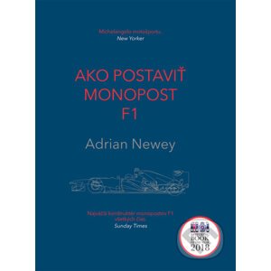 Ako postaviť monopost F1 - Adrian Newey