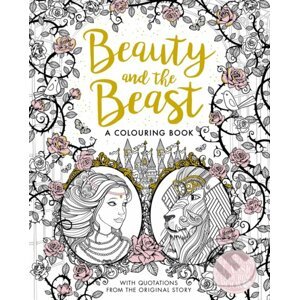 The Beauty and the Beast Colouring Book - Gabrielle-Suzanne de Villeneuve