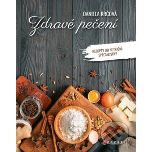 E-kniha Zdravé pečení - Daniela Krčová