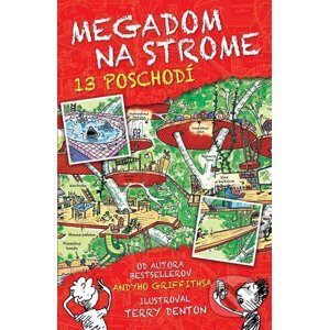 E-kniha Megadom na strome. 13 poschodí - Andy Griffiths