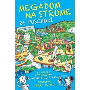 E-kniha Megadom na strome. 26 poschodí - Andy Griffiths