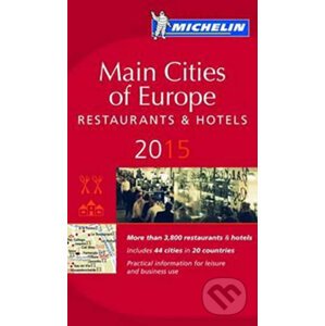 Main cities of Europe 2015 - Michellin
