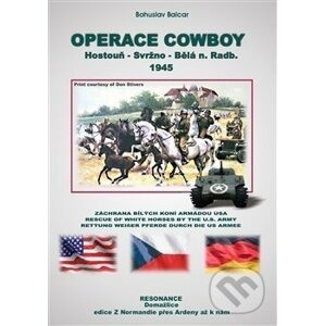 Operace Cowboy - Bohuslav Balcar