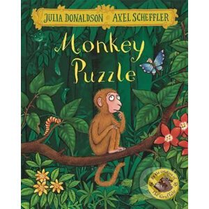 Monkey Puzzle - Julia Donaldson, Axel Scheffler (ilustrácie)