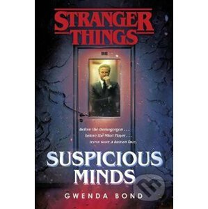 Suspicious Minds - Gwenda Bond