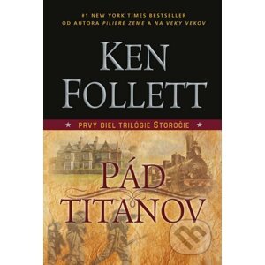 E-kniha Pád titanov - Ken Follett