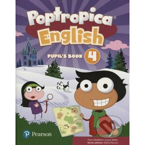 Poptropica English 4: Pupil's Book + PEP kód elektronicky - Fiona Beddall
