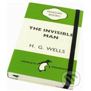 Invisible Man (Notebook) - H.G. Wells