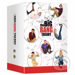 Teorie velkého třesku 1.-12.série DVD