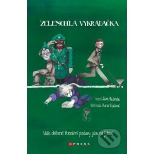 E-kniha Zelenobílá vykrádačka - Jan Malinda, Anna Fialová (ilustrácie)