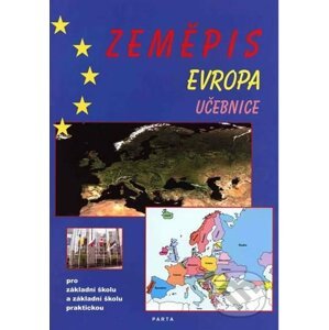 Zeměpis – Evropa, učebnice - František Kortus