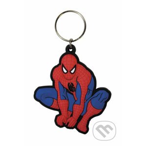 Pryžový prívesok na kľúče Marvel: Spiderman Crouch - Fantasy