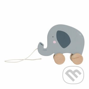 Ťahací slon - Little Dutch