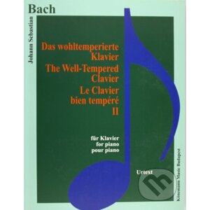 Das wohltemperierte Klavier II - Johann Sebastian Bach